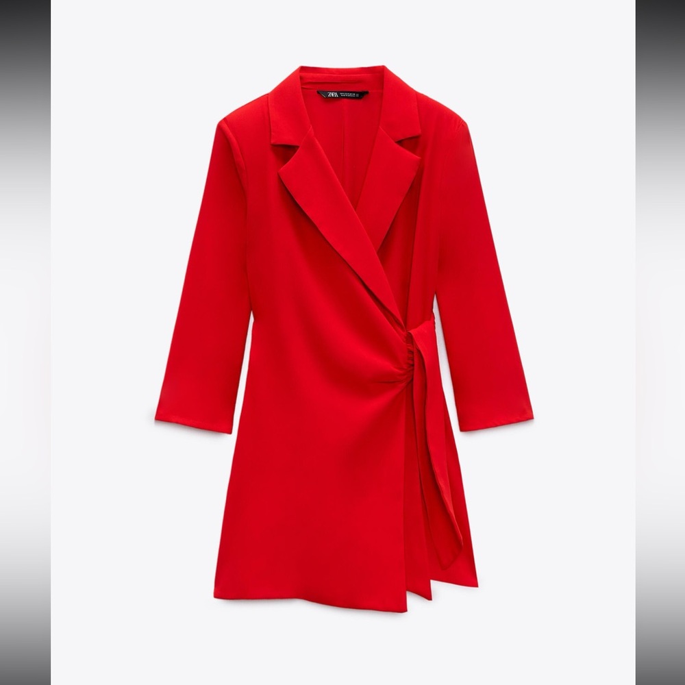 Zara Red Mini Dress